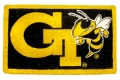 Georgia Tech Yellow Jackets NCAA 18" x 30" Welcome Mat