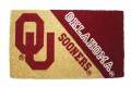 Oklahoma Sooners NCAA 18" x 30" Welcome Mat