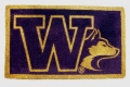 Washington Huskies NCAA Welcome Mat