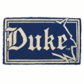 Duke Blue Devils NCAA Welcome Mat