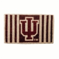 Indiana Hoosiers NCAA Welcome Mat