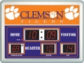 Clemson Tigers NCAA LED Game Room Scoreboard