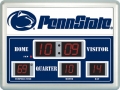 Penn State Nittany Lions NCAA LED Game Room Scoreboard