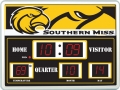 Southern Miss Golden Eagles NCAA LED Game Room Scoreboard