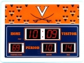 Virginia Cavaliers NCAA LED Game Room Scoreboard