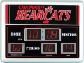 Cincinnati Bearcats NCAA LED Game Room Scoreboard