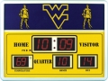 West Virginia Mountaineers NCAA LED Game Room Scoreboard