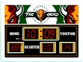 Marshall Thundering Herd NCAA LED Game Room Scoreboard
