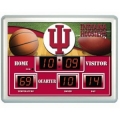 Indiana Hoosiers NCAA LED Game Room Scoreboard