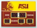 Arizona State Sun Devils NCAA LED Game Room Scoreboard