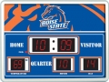Boise State Broncos NCAA LED Game Room Scoreboard
