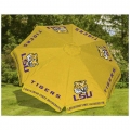 LSU Tigers NCAA 10' Patio Market Umbrella