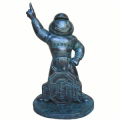 Ohio State Buckeyes Patina Finish "Brutus" Garden Statue