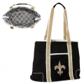 New Orleans Saints NFL Hampton Tote Bag