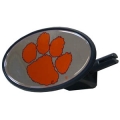 Clemson Tigers "Paw" Oval Hitch Cover