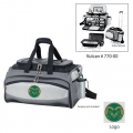 Picnic Time Colorado State Rams "Vulcan" Embroidered Insulated Cooler & Propane Grill Tote