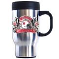 Nebraska Cornhuskers Stainless Steel 18oz Travel Mug