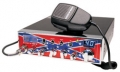 Connex CX3300HPCF CB Radio w/ Confederate Flag Face