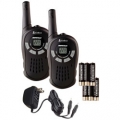 Cobra CXT85 2-Way Radios w/16 Mile Range, UHF/FM & Accessories