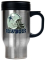 Dallas Cowboys Stainless Steel Travel Mug