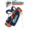 Miami Dolphins Golf Stand Bag by Wilson Sporting Goods