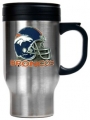 Denver Broncos Stainless Steel Travel Mug