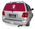 Indiana Hoosiers NCAA Logo Glass Tatz ""Rearz"" Back Windshield Graphic/Decal
