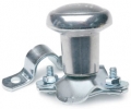 Duncan Chrome Semi-Truck Steering Wheel Spinner Knob