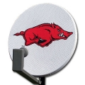 Arkansas Razorbacks NCAA Satellite TV Dish Cover by Dish Rags