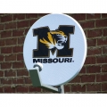 Missouri Tigers NCAA Satellite Dish Cover by Dish Rags