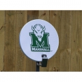 Marshall Thundering Herd NCAA Satellite Dish Cover by Dish Rags