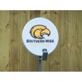 Southern Miss Golden Eagles NCAA Satellite Dish Cover by Dish Rags