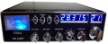 Galaxy DX-55HP Dual Mosfet High Power 10 Meter Radio with Blue Lighted Face