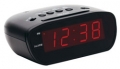 Equity 12 Volt Super-Loud 60-90 Decibel LED Alarm Clock w/ Snooze Button