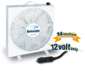 Fan-Tastic Vent 12 volt Endless Breeze Powerful Fan