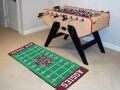 Texas A&M Aggies 29.5" x 72" NCAA Office/House Football Field Floor Runner