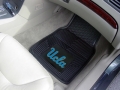 UCLA Bruins Premium All Weather 2pc Rubber Car Floor Mats