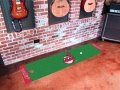 Cleveland Indians MLB 24" x 96" Golf Putting Green