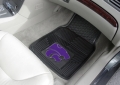 Kansas State Wildcats Premium All Weather 2pc Rubber Car Floor Mats