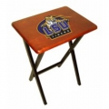 LSU Tigers NCAA Television Snack Tray Table