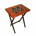 Michigan Wolverines NCAA Television Snack Tray Table