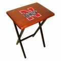 Nebraska Cornhuskers NCAA Television Snack Tray Table