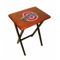 Ohio State Buckeyes NCAA Television Snack Tray Table