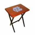 North Carolina Tar Heels NCAA Television Snack Tray Table