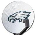 Philadelphia Eagles NFL Satellite Dish Cover by Dish Rags