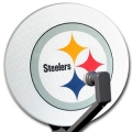 Pittsburgh Steelers NFL Satellite Dish Cover