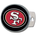 San Francisco 49ers Oval Hitch Cover