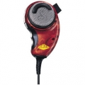 Cobra 4-Pin HighGear Noise Canceling Ergonomic Woodgrain CB Microphone