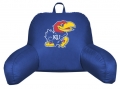 Kansas Jayhawks Bedrest Back Pillow