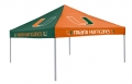 Miami Hurricanes Tailgating Canopy Party Tents-FREE SHIPPING